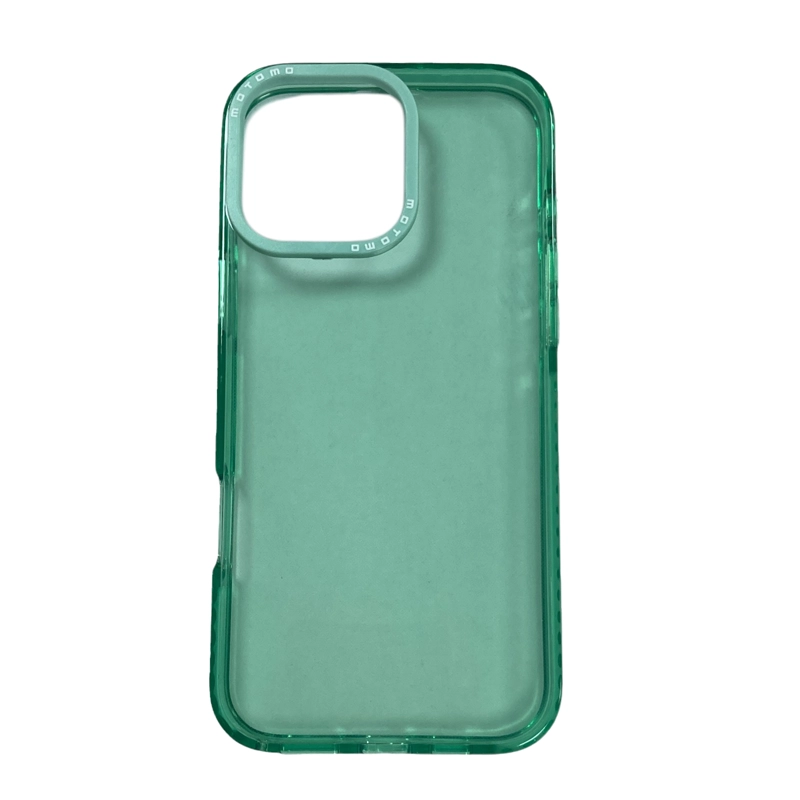 JOIGO CARCASA FUNDA PARA IPHONE 16 PRO FLUOR TURQUESA