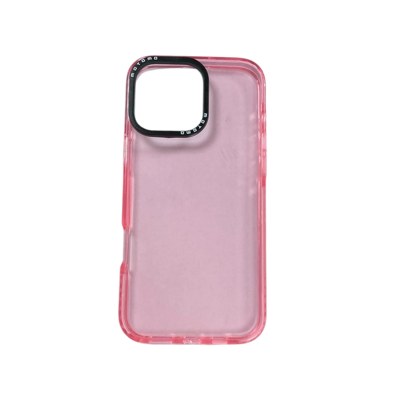 JOIGO CARCASA FUNDA PARA IPHONE 16 PRO MAX FLUOR ROSADO