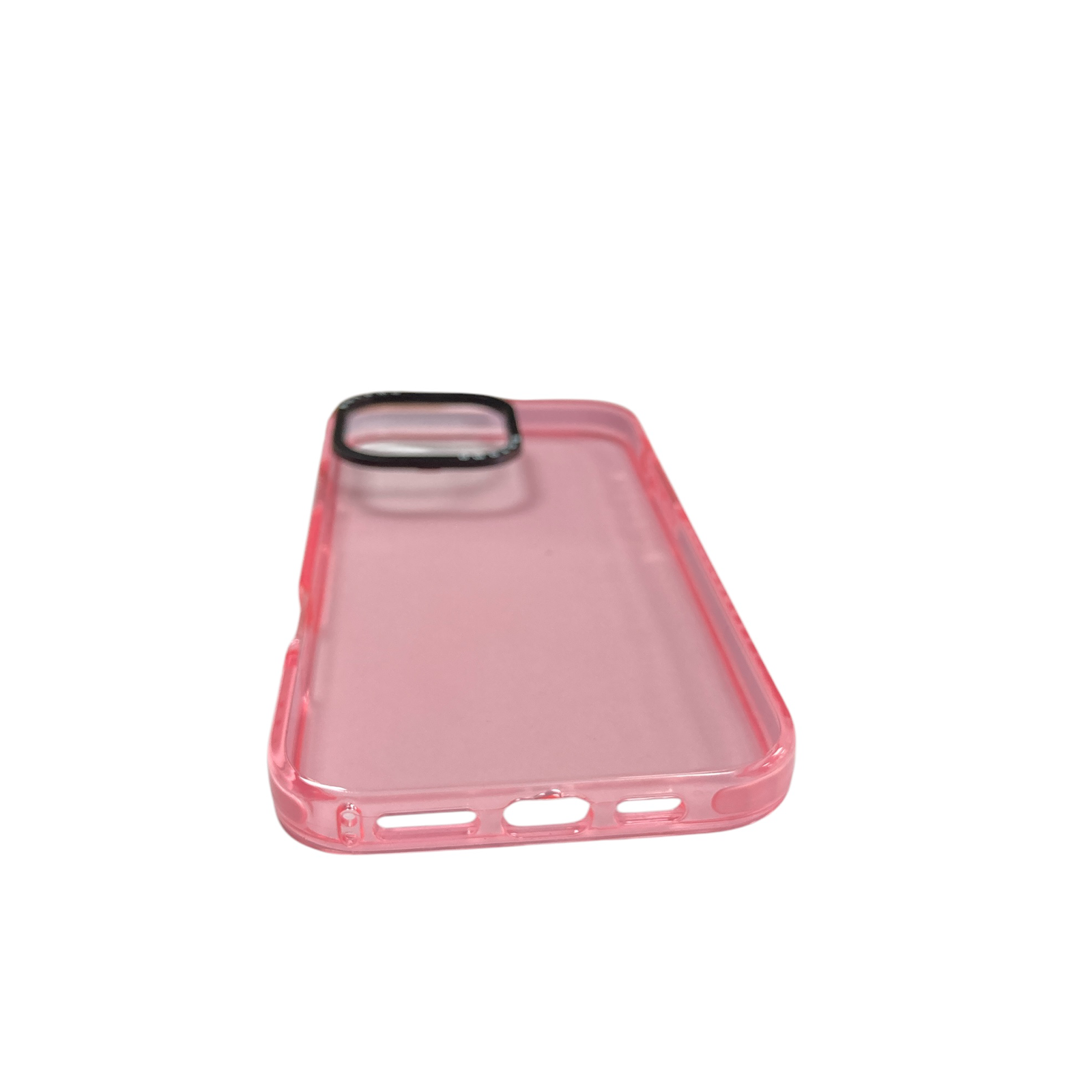 CARCASA FUNDA PARA IPHONE 16 PRO MAX FLUOR ROSADO - 2