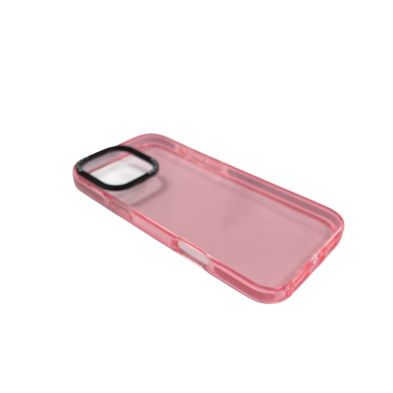 CARCASA FUNDA PARA IPHONE 16 PRO MAX FLUOR ROSADO - 3