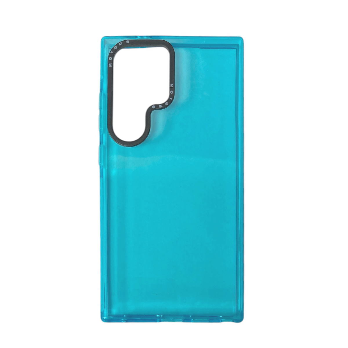 CARCASA FUNDA PARA SAMSUNG S24 ULTRA FLUOR CELESTE - 1