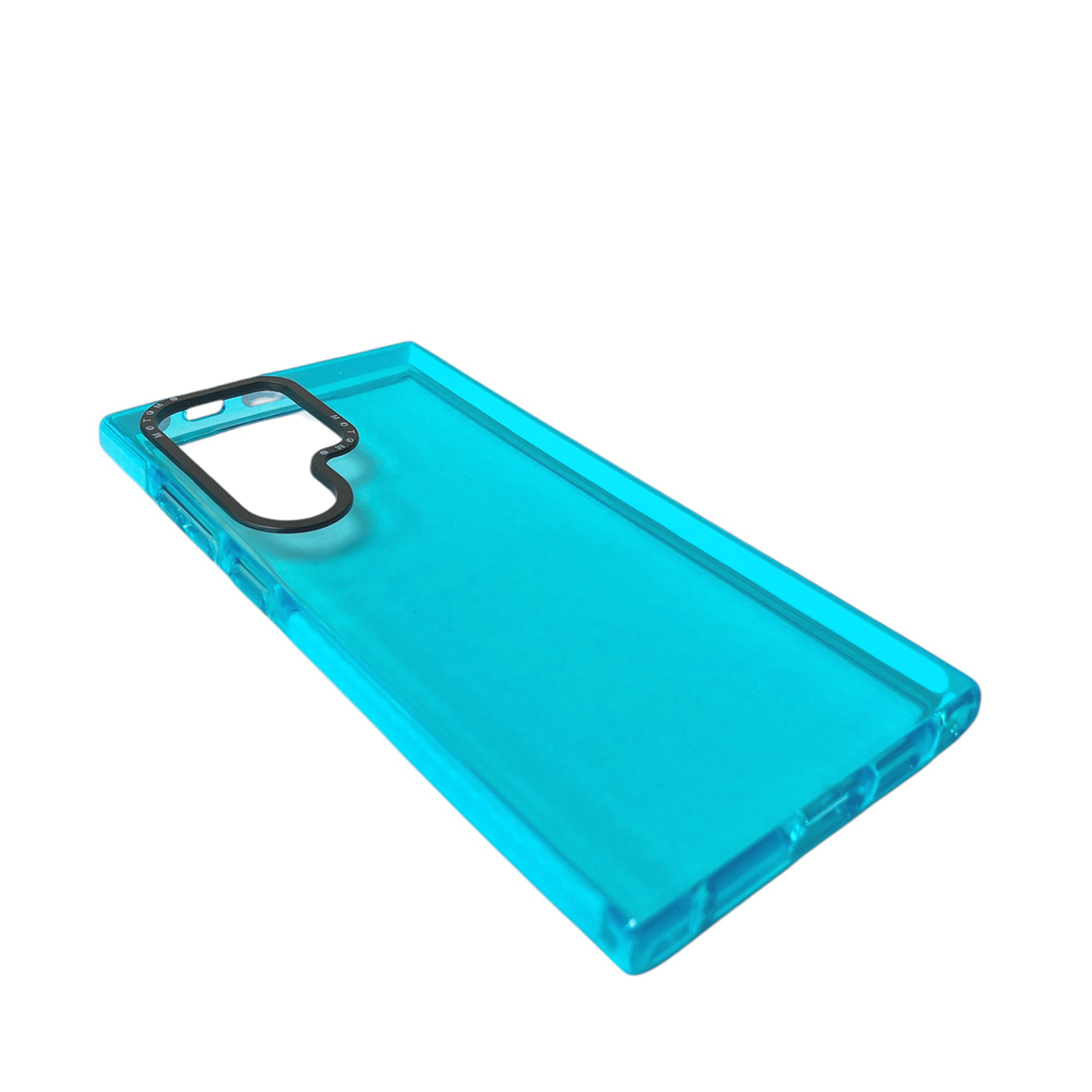 CARCASA FUNDA PARA SAMSUNG S24 ULTRA FLUOR CELESTE - 2