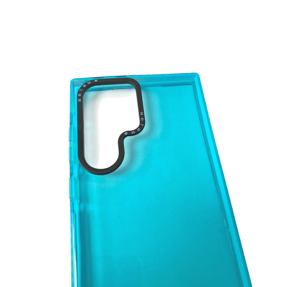 CARCASA FUNDA PARA SAMSUNG S24 ULTRA FLUOR CELESTE - 3