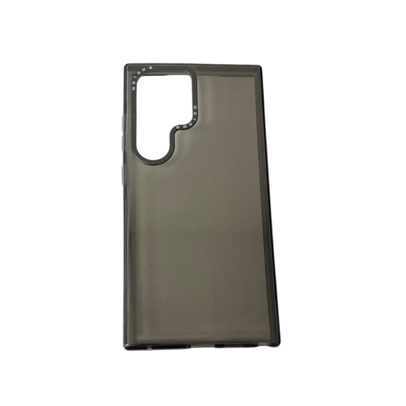 CARCASA FUNDA PARA SAMSUNG S24 ULTRA FLUOR NEGRO - 1