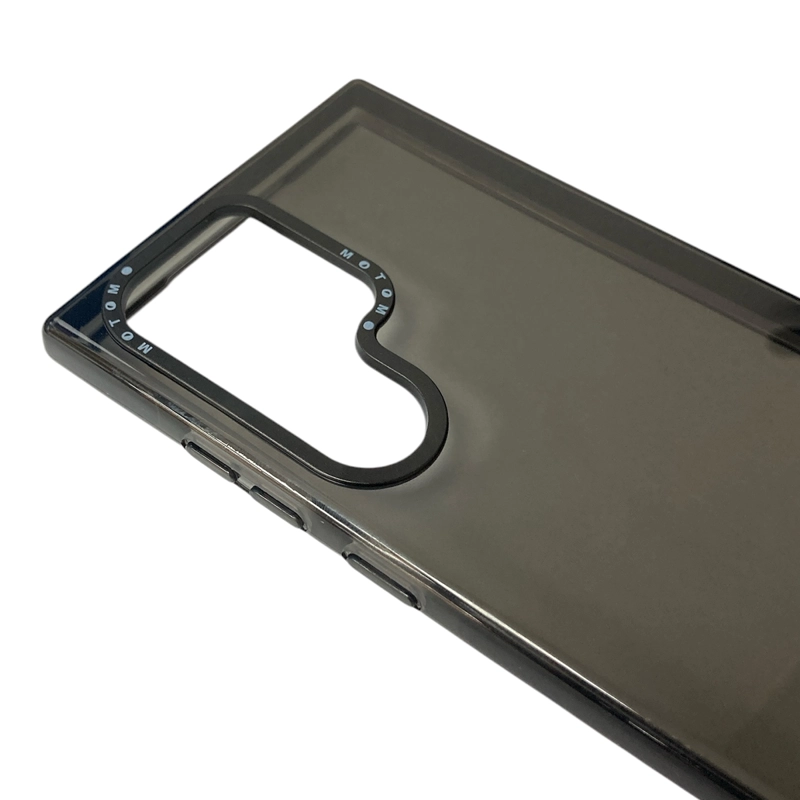 CARCASA FUNDA PARA SAMSUNG S24 ULTRA FLUOR NEGRO - 2