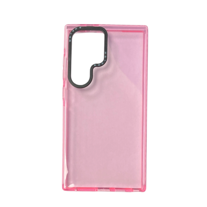 CARCASA FUNDA PARA SAMSUNG S24 ULTRA FLUOR ROSADO - 1