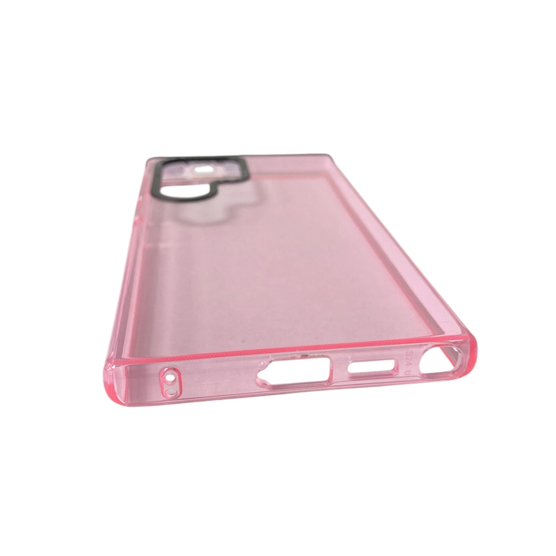 CARCASA FUNDA PARA SAMSUNG S24 ULTRA FLUOR ROSADO - 2
