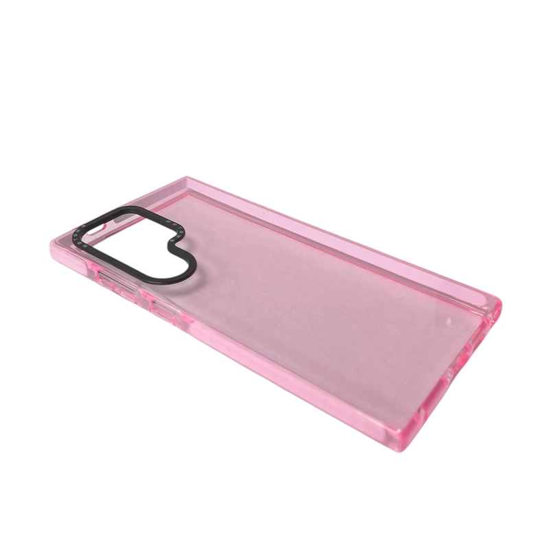 CARCASA FUNDA PARA SAMSUNG S24 ULTRA FLUOR ROSADO - 3