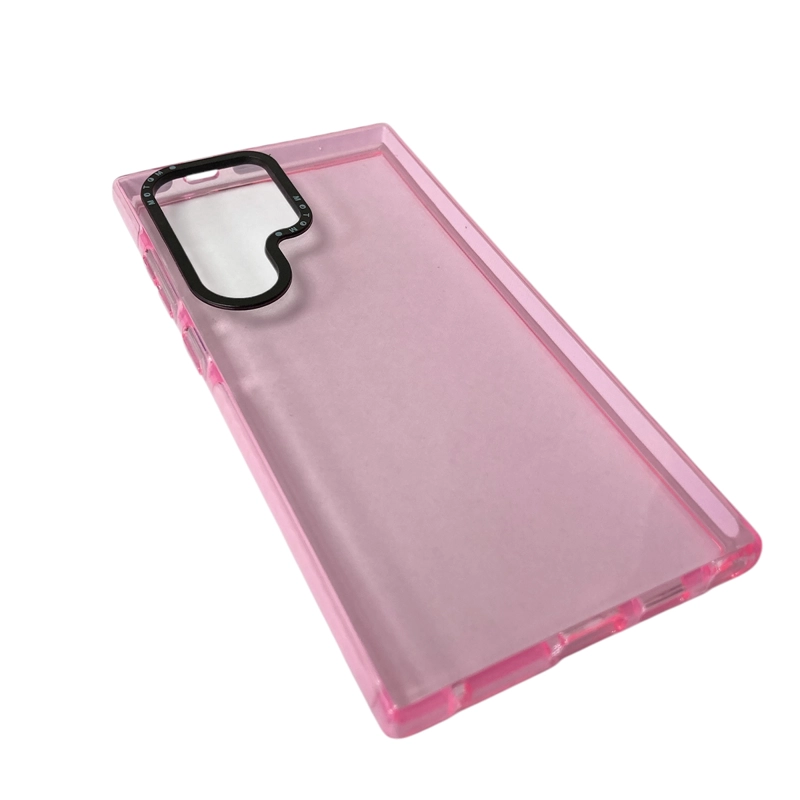 CARCASA FUNDA PARA SAMSUNG S24 ULTRA FLUOR ROSADO - 4