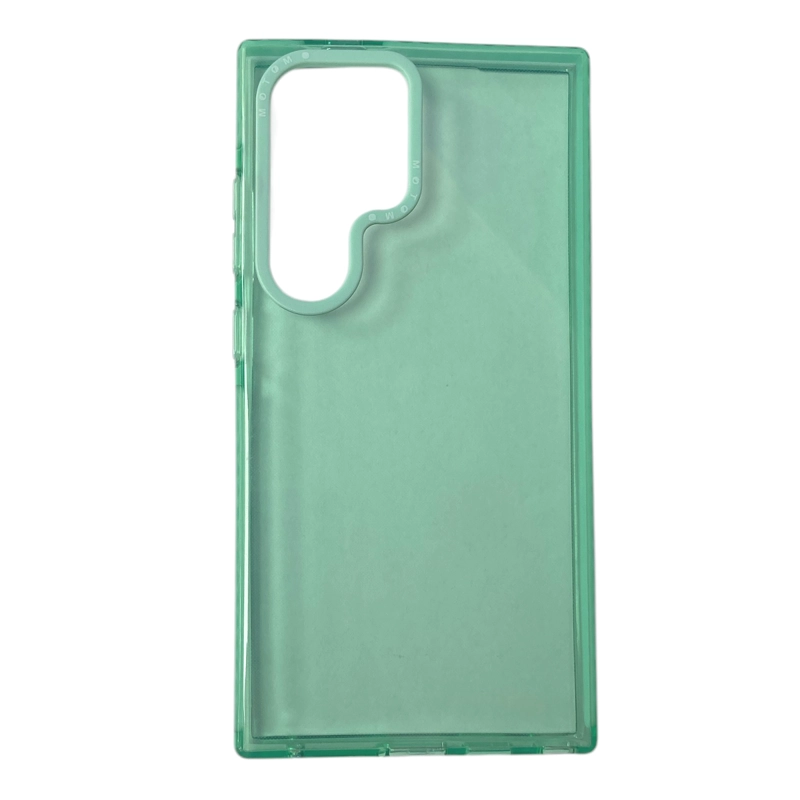 CARCASA FUNDA COMPATIBLE CON SAMSUNG S24 ULTRA FLUOR TURQUESA - 1