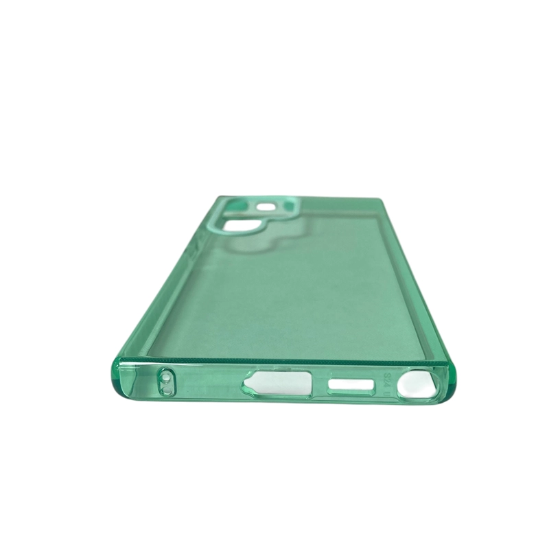 CARCASA FUNDA COMPATIBLE CON SAMSUNG S24 ULTRA FLUOR TURQUESA - 2