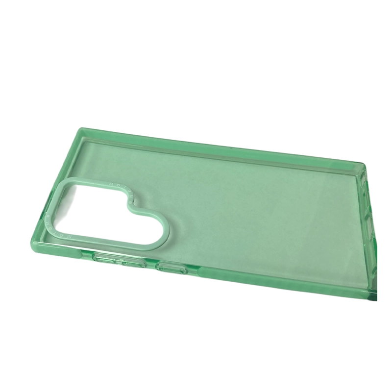 CARCASA FUNDA COMPATIBLE CON SAMSUNG S24 ULTRA FLUOR TURQUESA - 3