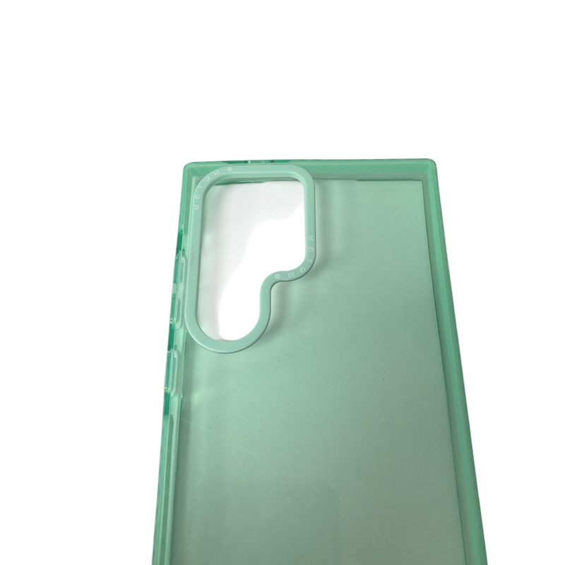CARCASA FUNDA COMPATIBLE CON SAMSUNG S24 ULTRA FLUOR TURQUESA - 4