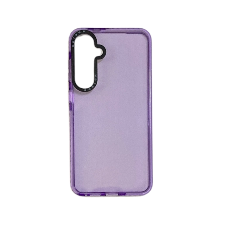 CARCASA FUNDA PARA SAMSUNG S24 FE FLUOR LILA - 1
