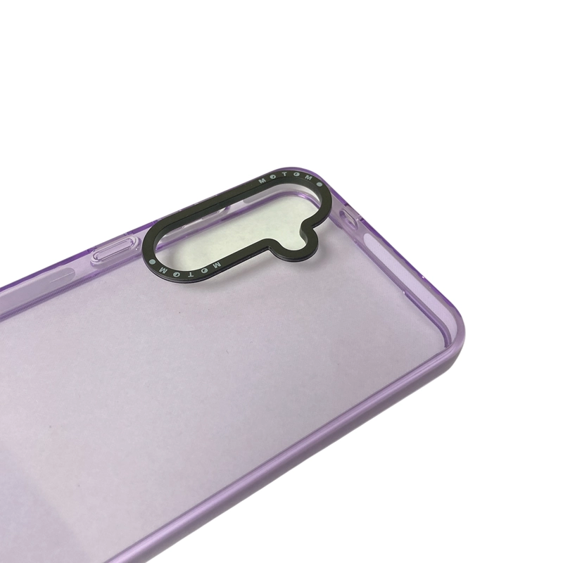 CARCASA FUNDA PARA SAMSUNG S24 FE FLUOR LILA - 2