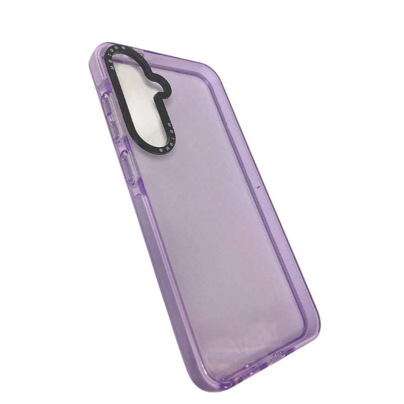 CARCASA FUNDA PARA SAMSUNG S24 FE FLUOR LILA - 3