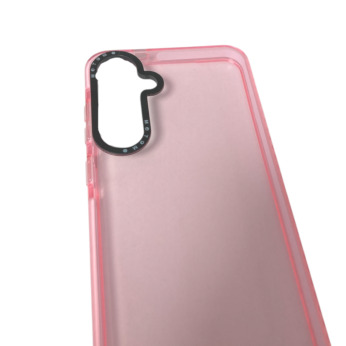 CARCASA FUNDA PARA SAMSUNG S24 FE FLUOR ROSADO - 3