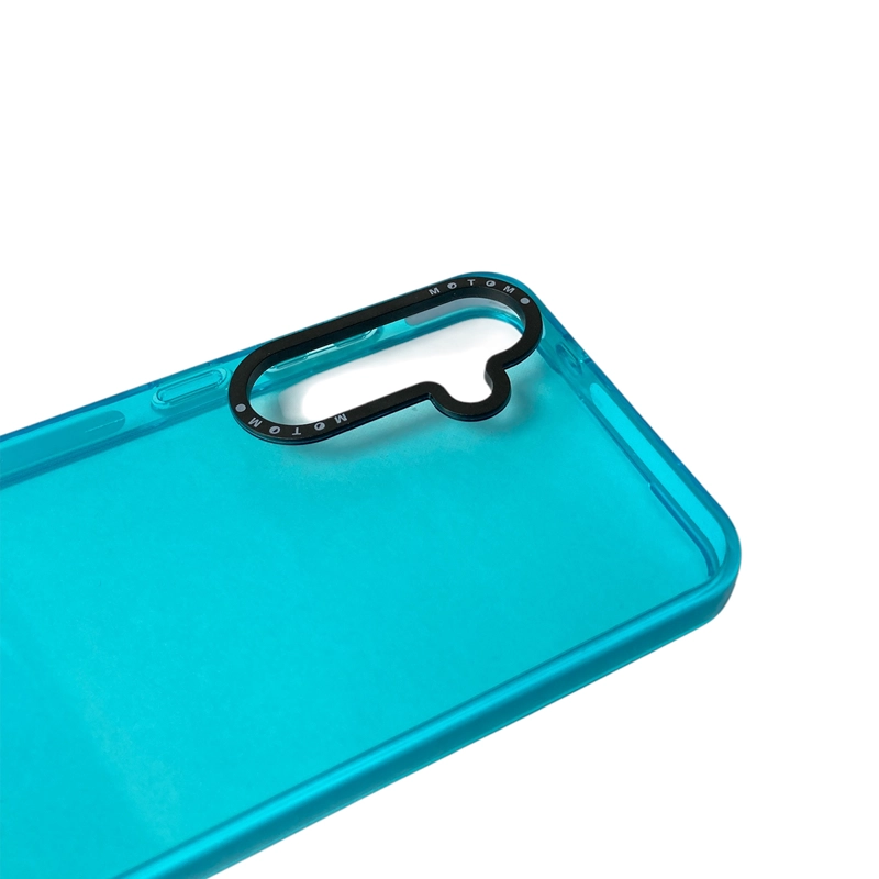 CARCASA FUNDA COMPATIBLE CON SAMSUNG S24 FLUOR CELESTE - 2