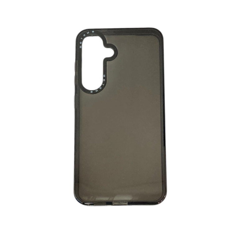 CARCASA FUNDA COMPATIBLE CON SAMSUNG S24 FLUOR NEGRO - 1