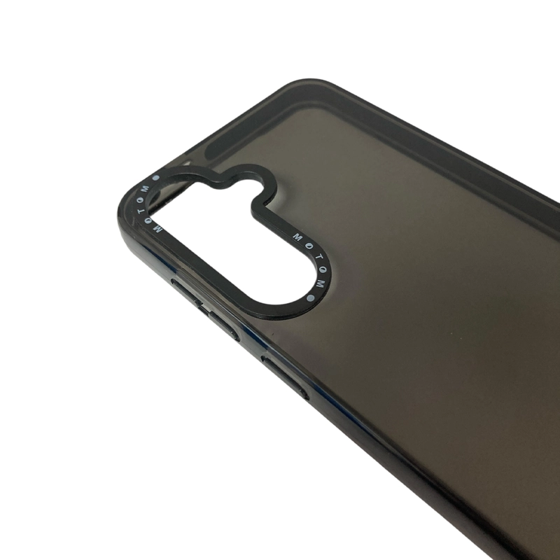 CARCASA FUNDA COMPATIBLE CON SAMSUNG S24 FLUOR NEGRO - 2