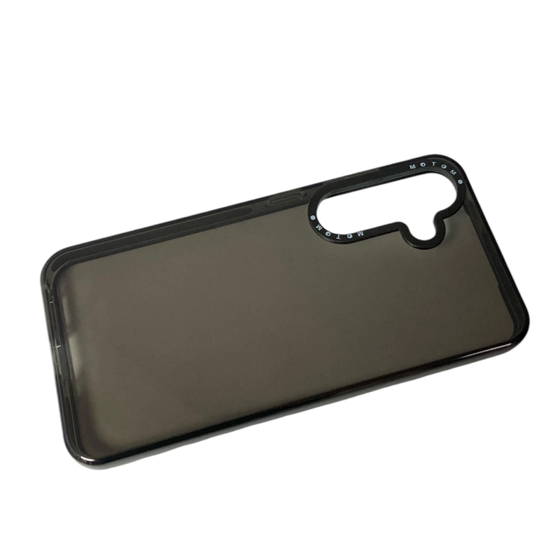 CARCASA FUNDA COMPATIBLE CON SAMSUNG S24 FLUOR NEGRO - 3