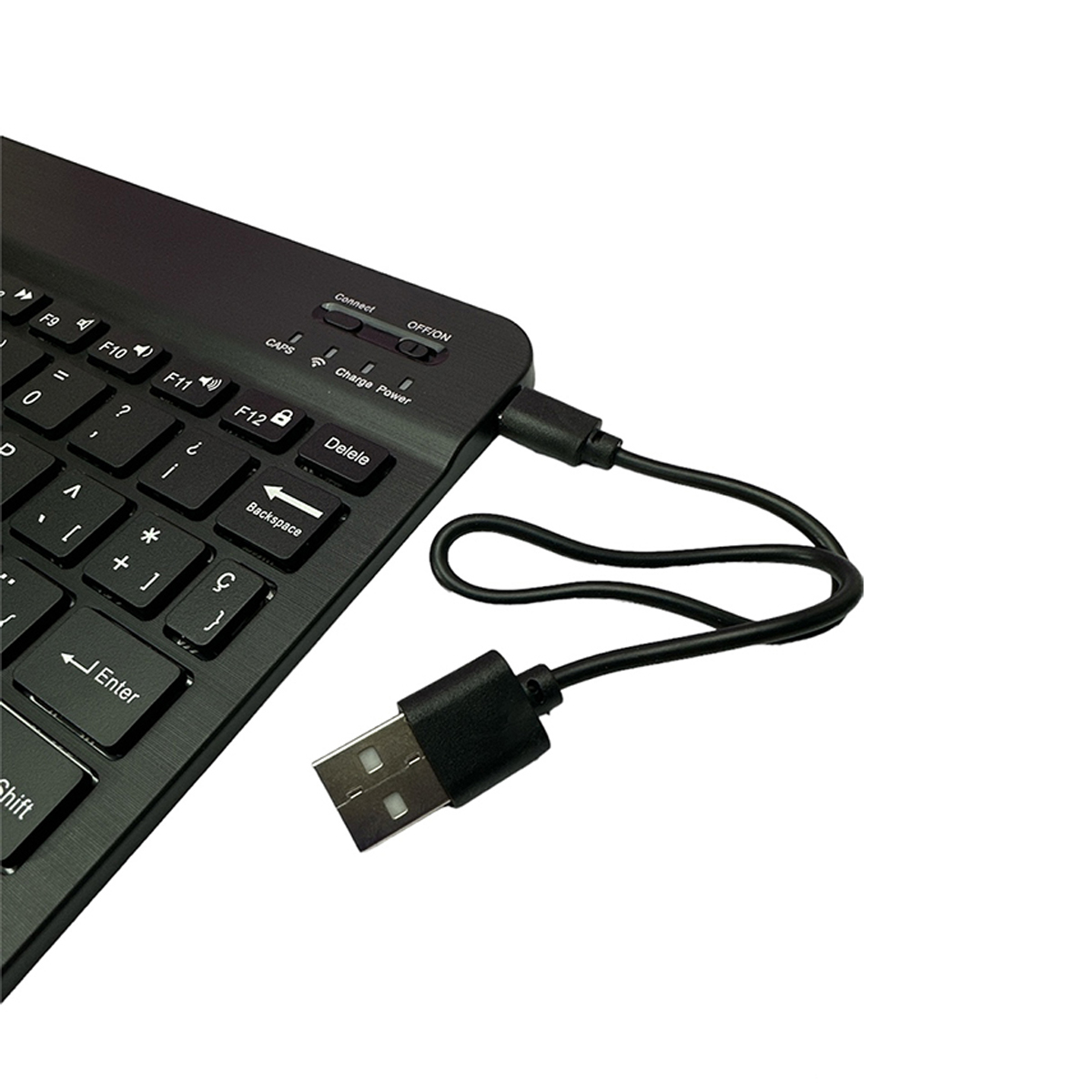 FUNDA CON TECLADO ESPAÑOL PARA SAMSUNG TAB S9 PLUS 12.4 - 4