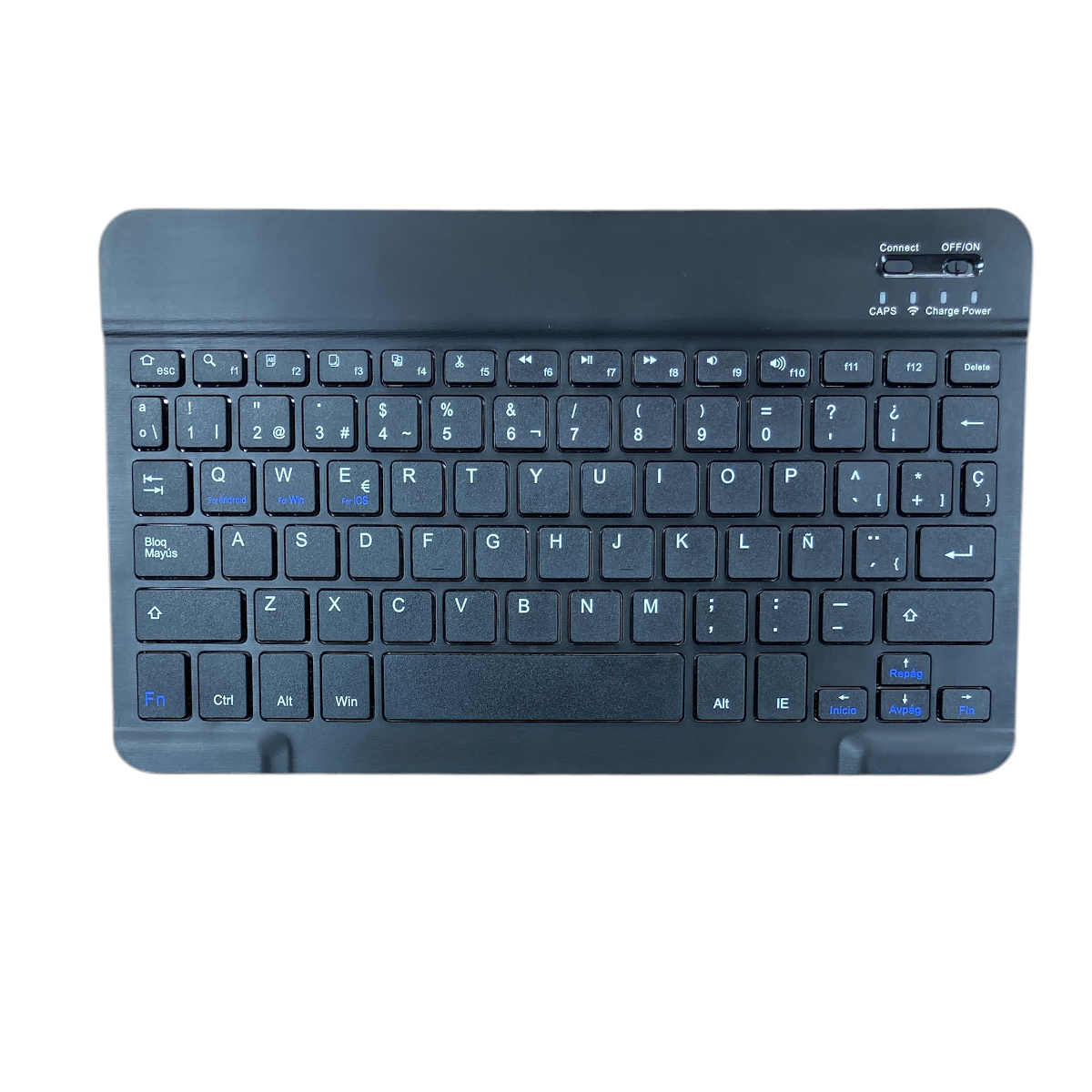 FUNDA CON TECLADO ESPAÑOL PARA SAMSUNG TAB S9 PLUS 12.4 - 5