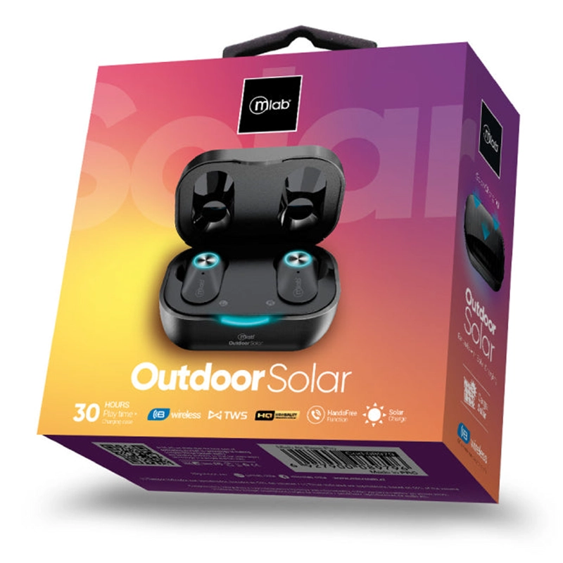 AUDIFONOS INALAMBRICO BLUETOOTH CON CARGA SOLAR 9359 - 4