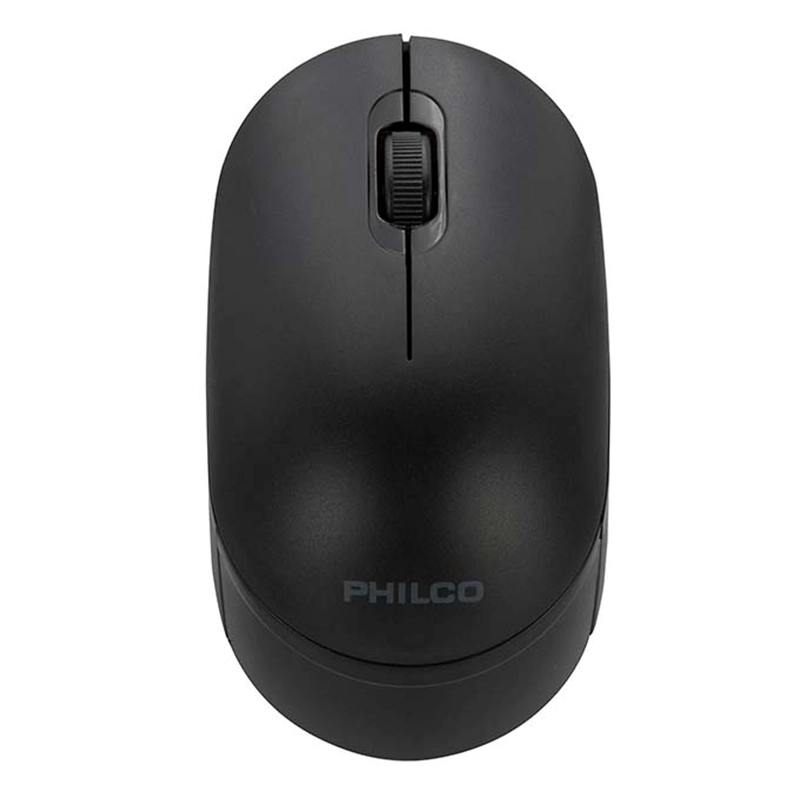 MOUSE INALAMBRICO CON RECEPTOR USB DE 1600DPI PHILCO 315B