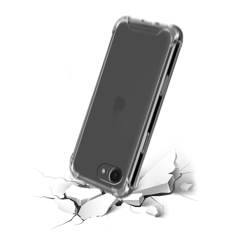 CARCASA ANTIGOLPES TRANSPARENTE PARA IPHONE 16E - 2