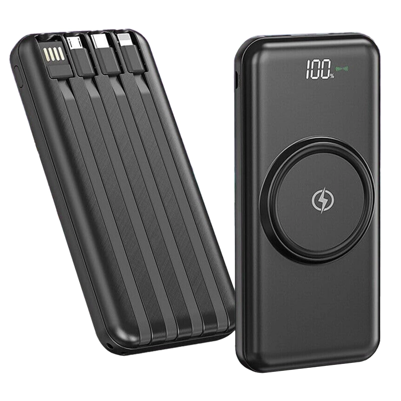 BATERIA EXTERNA CARGADOR PORTATIL POWERBANK 20.000MAH 9411 - 1