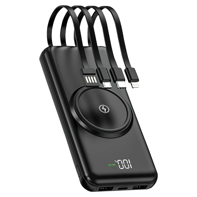 BATERIA EXTERNA CARGADOR PORTATIL POWERBANK 20.000MAH 9411 - 3