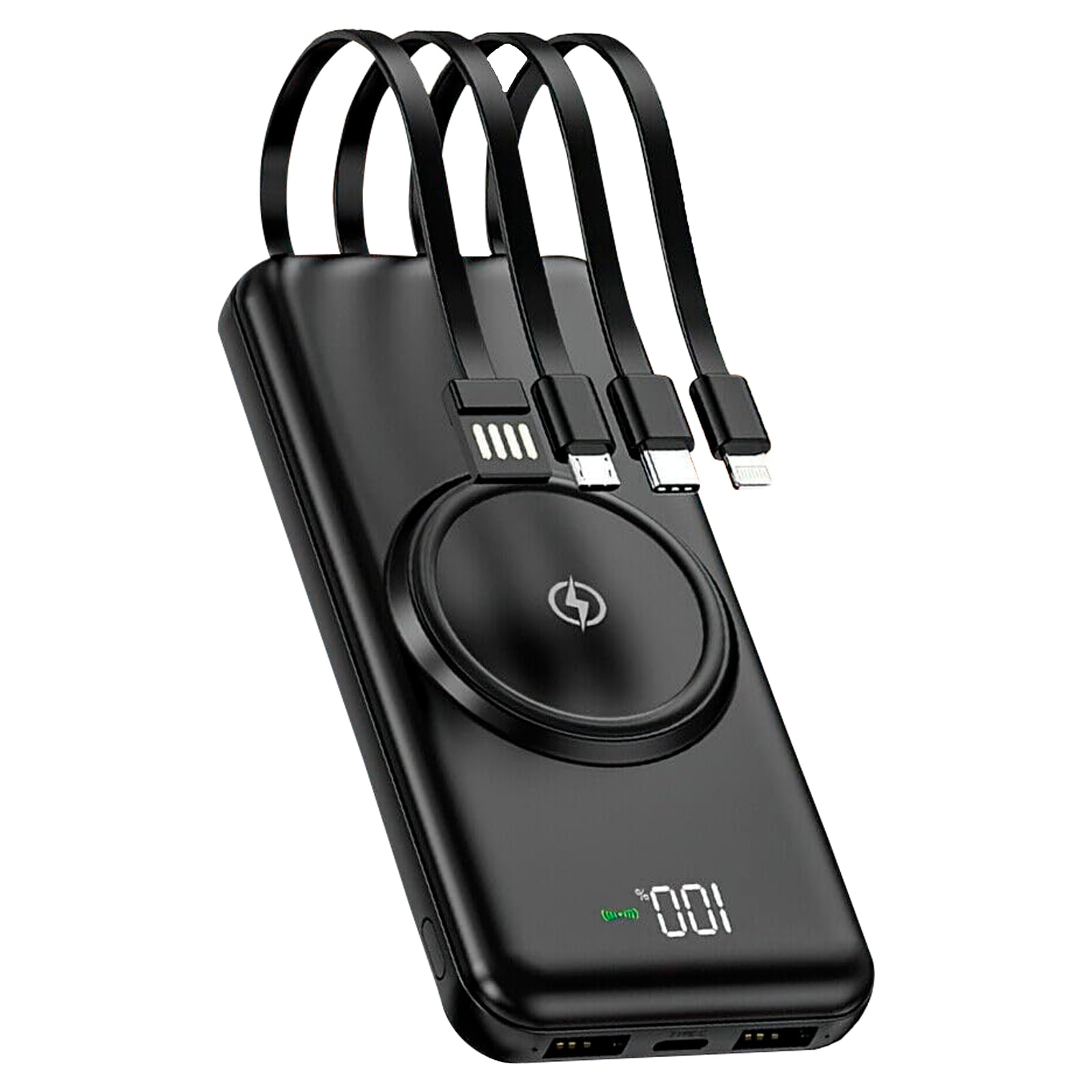 BATERIA EXTERNA CARGADOR PORTATIL POWERBANK 20.000MAH 9411 - 3