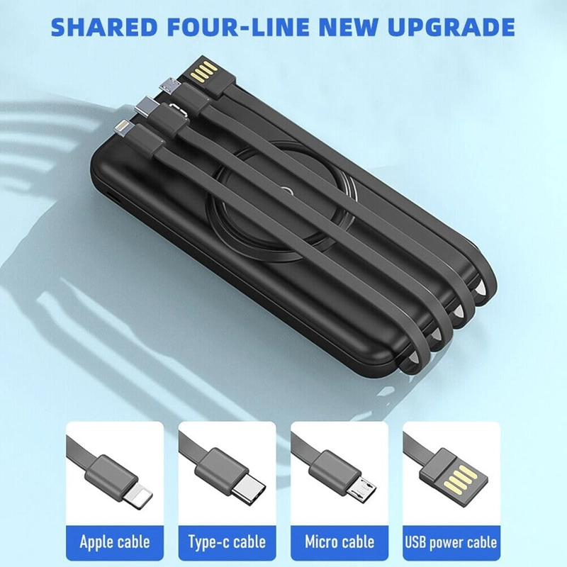 BATERIA EXTERNA CARGADOR PORTATIL POWERBANK 20.000MAH 9411 - 4