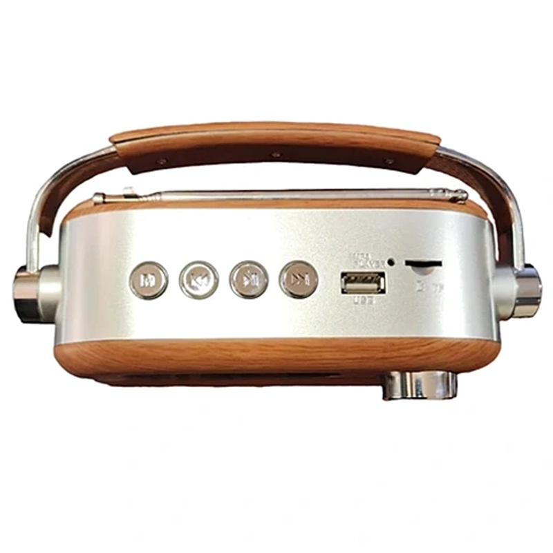 RADIO AM FM VINTAGE REPRODUCTOR BLUETOOTH RETRO PHILCO VT329 - 3