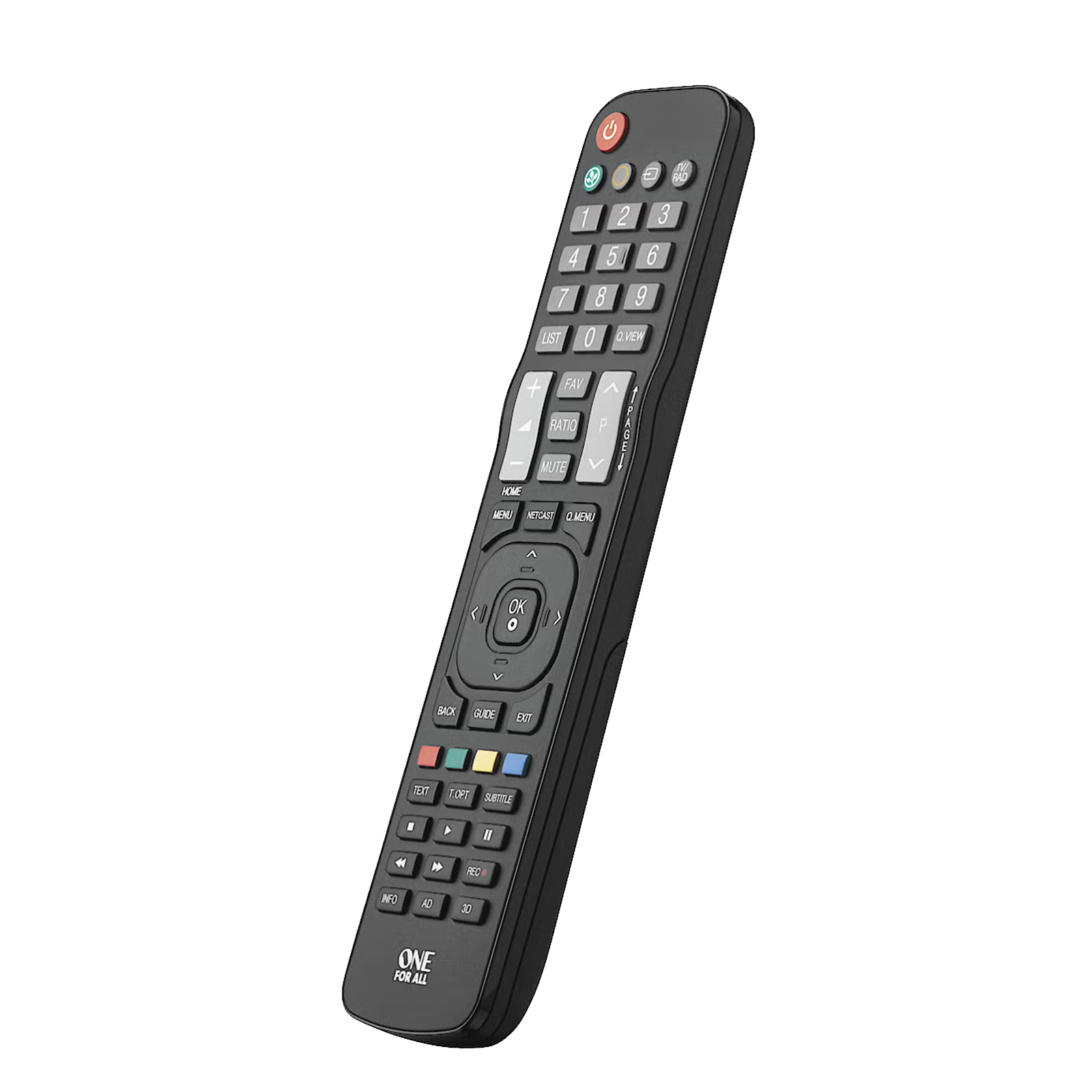CONTROL REMOTO UNIVERSAL COMPATIBLE CON LG PLASMA LED TV - 3