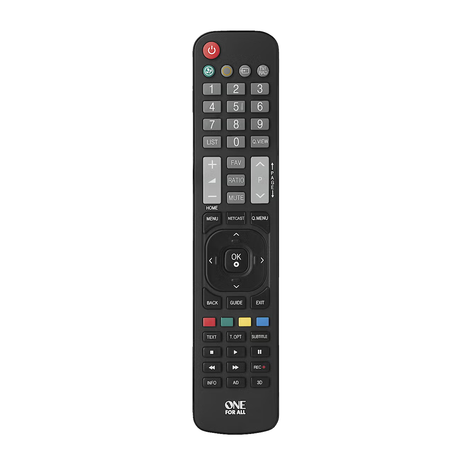 CONTROL REMOTO UNIVERSAL COMPATIBLE CON LG PLASMA LED TV - 4