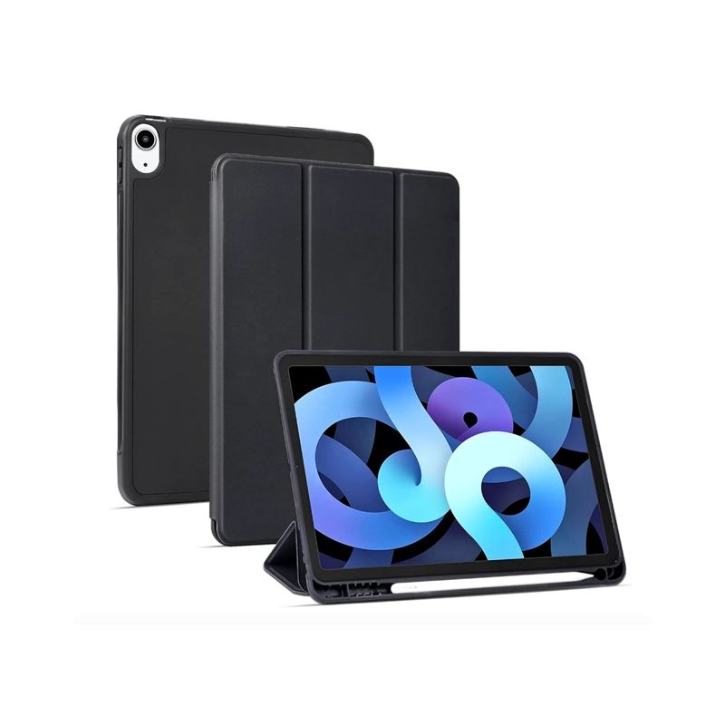 FUNDA SMART COVER PARA IPAD A16 2025 11TH GENERACION NEGRO - 1