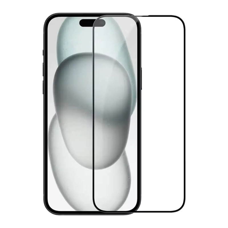 GENÉRICO MICA PROTECTORA DE VIDRIO TEMPLADO COMPATIBLE CON IPHONE 16E