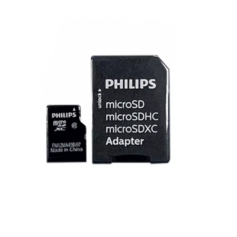 TARJETA MICRO PHILIPS MICRO SD 128GB CLASE 10 - 2