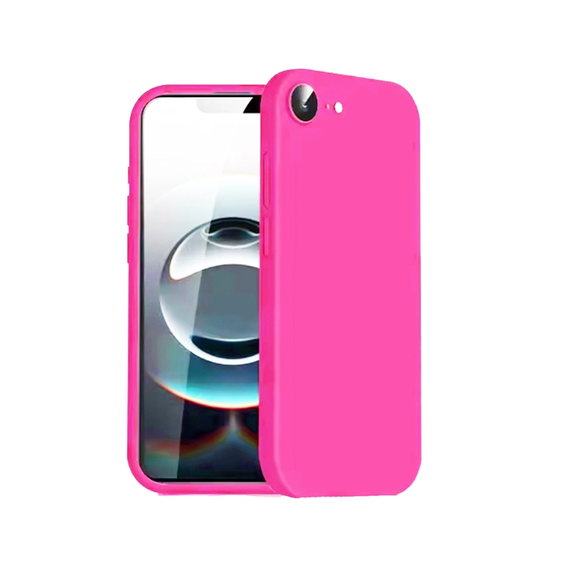 CARCASA ANTIGOLPES COMPATIBLE CON IPHONE 16E FUCSIA - 2
