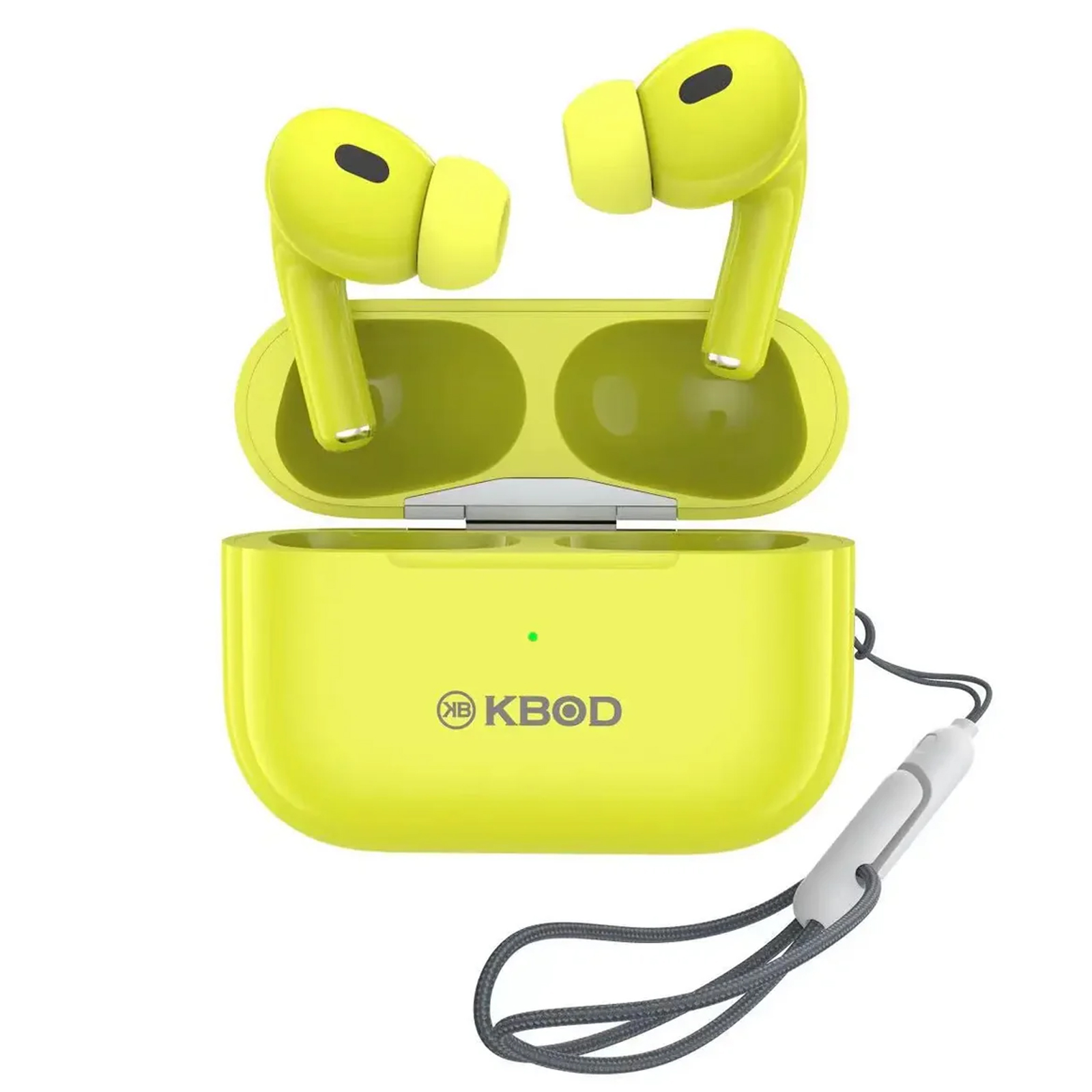 AUDIFONOS INALAMBRICO BLUETOOTH MANOS LIBRES TWSC4 AMARILLO - 1