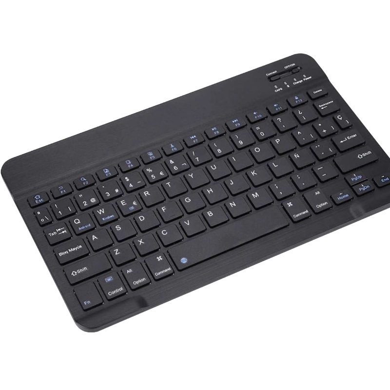 FUNDA CON TECLADO ESPAÑOL PARA IPAD AIR 13 M3 2025 NEGRO - 5