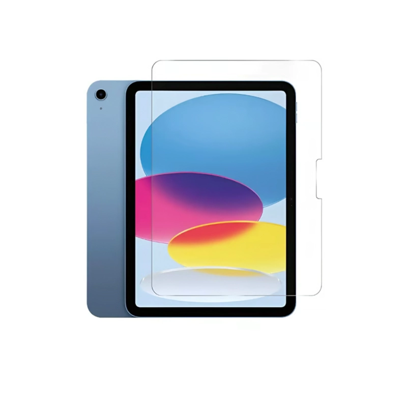 FUNDA REFORZADA 360 LAMINA VIDRIO COMPATIBLE CON IPAD 11TH G A16 ROSA - 6