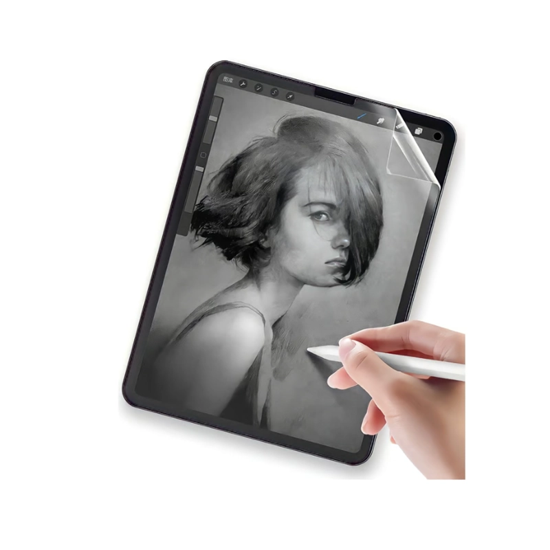 LAMINA PROTECTOR SENSACION DE PAPEL COMPATIBLE CON IPAD AIR 13 M2 2024 - 1