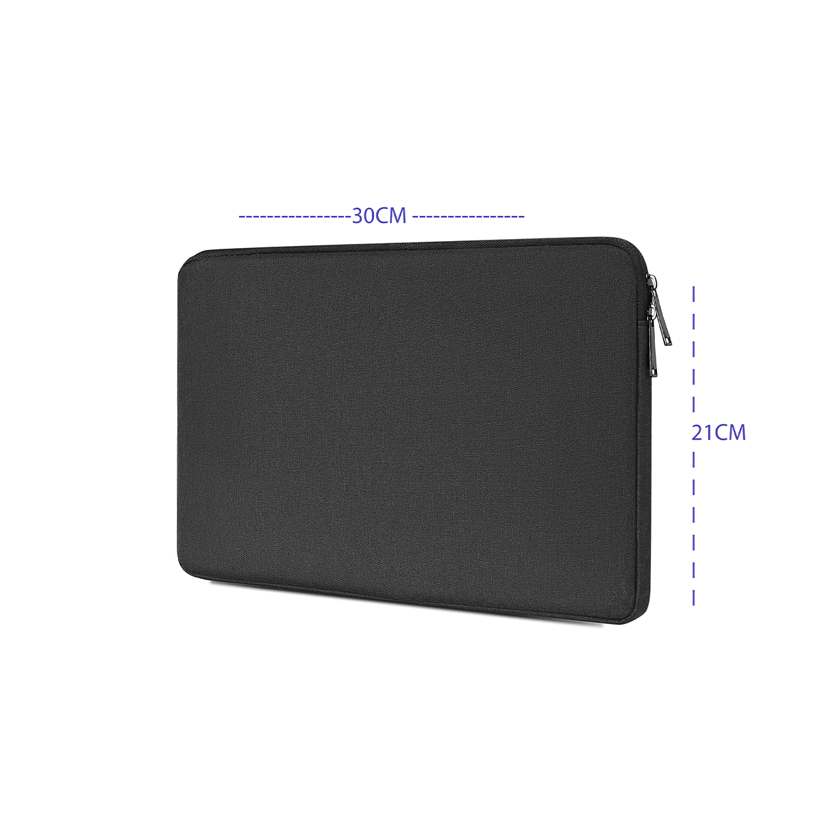 BOLSO FUNDA PARA NOTEBOOK COMPUTADOR 13 PULGADAS GRIS - 4