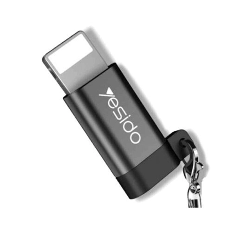 ADAPTADOR OTG MICRO-USB COMPATIBLE CON ENTRADA IPHONE - 1