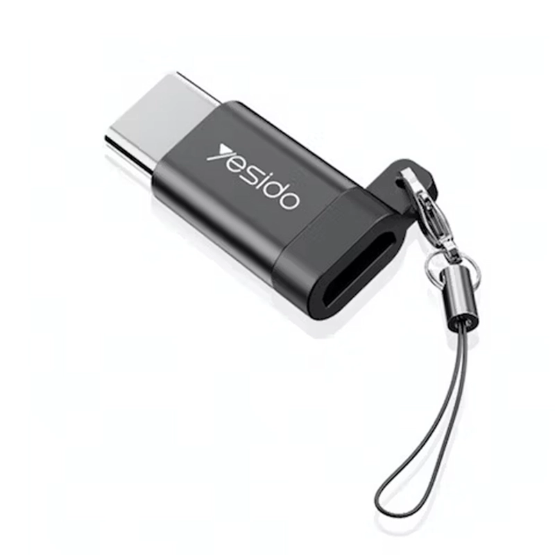 ADAPTADOR CONVERTIDOR OTG MICRO-USB COMPATIBLE USB C - 1