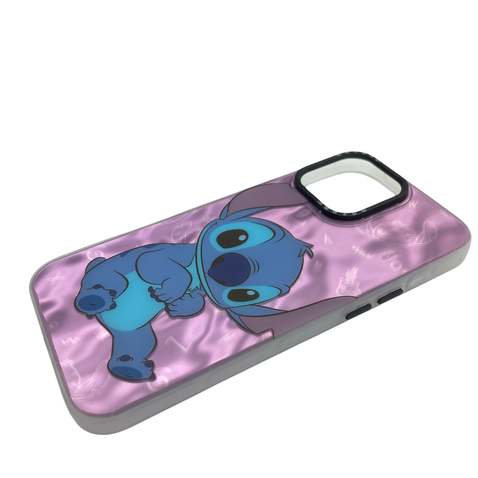 CARCASA PARA IPHONE 16 LILO Y STICH TORNASOL LILA - 2