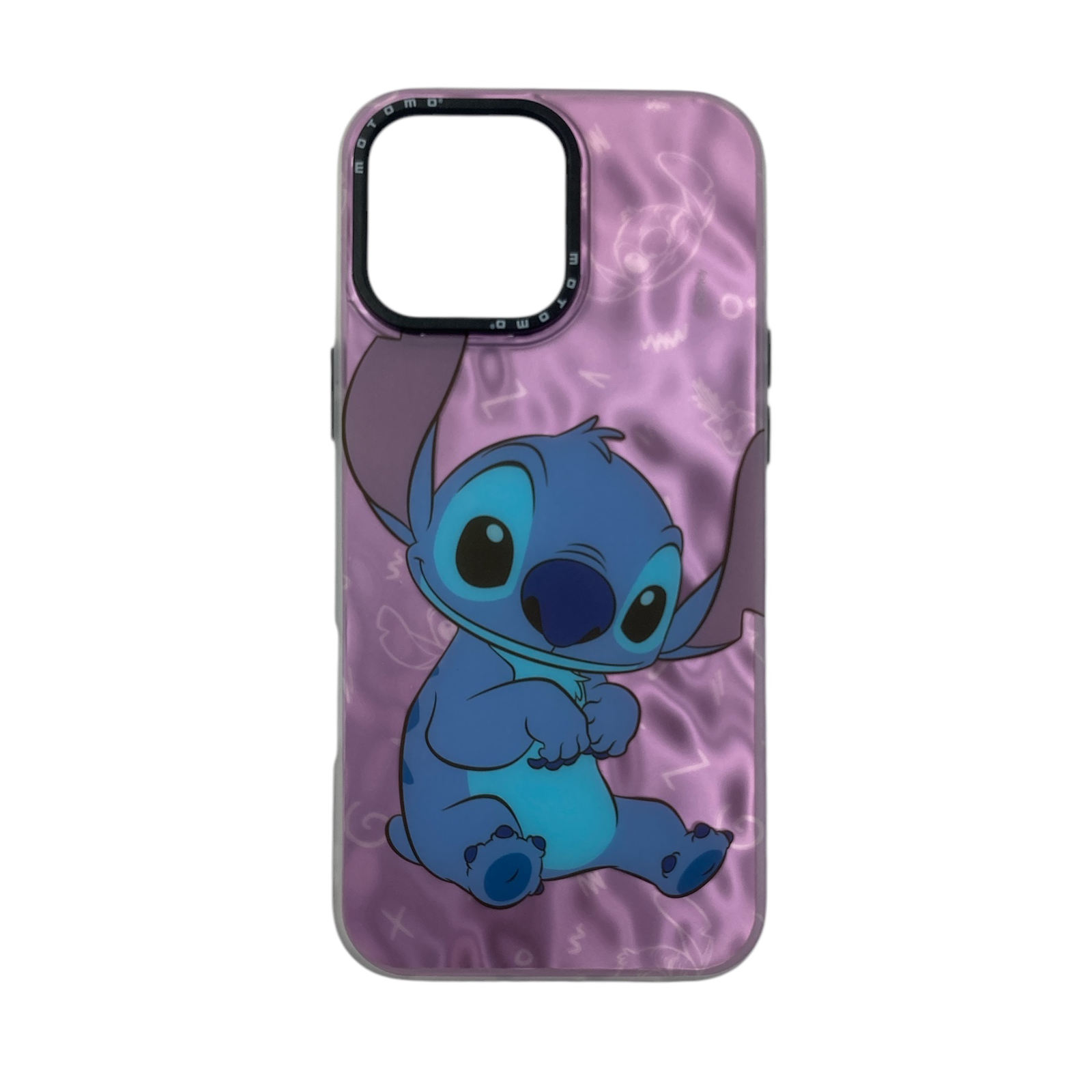 CARCASA PARA IPHONE 16 LILO Y STICH TORNASOL LILA - 4